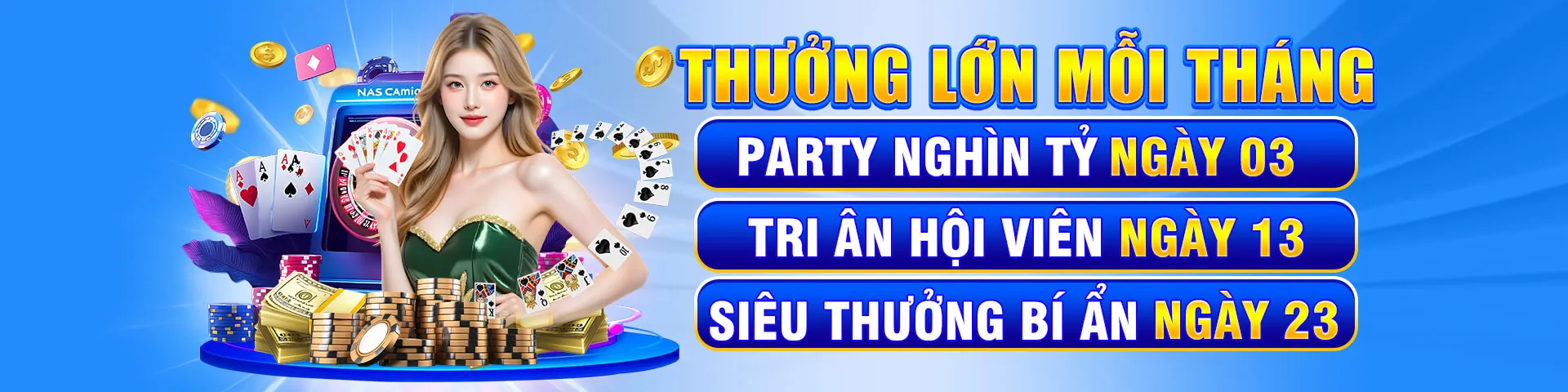 Các trò chơi slot hàng đầu tại g168 Casino