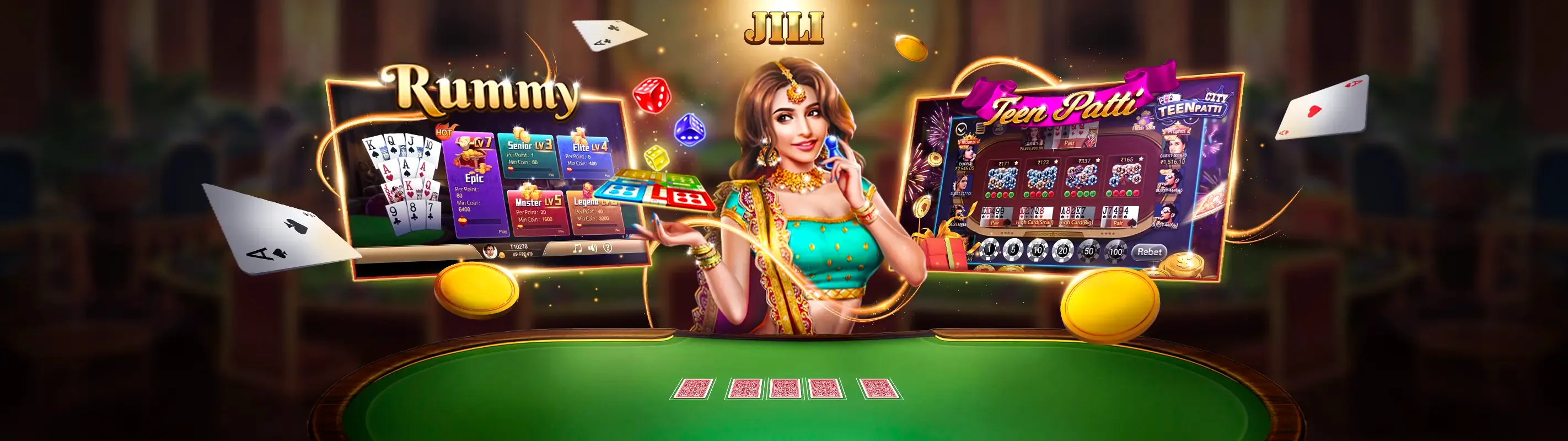 Giao diện ứng dụng g168 casino trên điện thoại thông minh